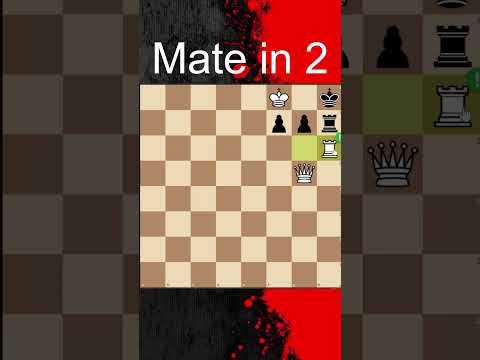 Mate in 2 - Chess For You #chess