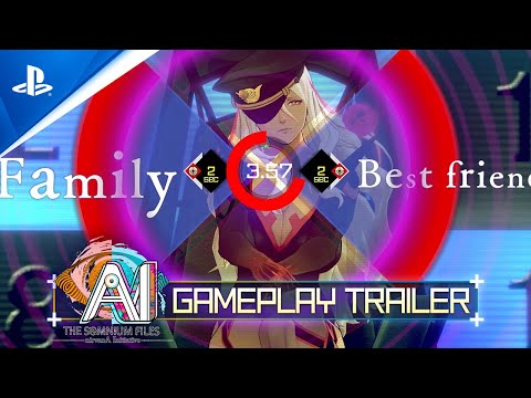 AI: The Somnium Files - nirvanA Initiative Gameplay Trailer | PS4