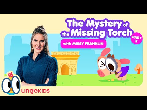 The Mystery of the Missing Torch #5 🗼🏅🌟 SUMMER GAMES 2024 | Lingokids