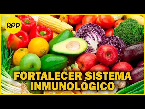 ¿Qué alimentos consumir para reforzar el sistema inmunológico