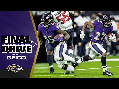 Ravens’ Approach to Running Back Position | Ravens Final Drive video clip