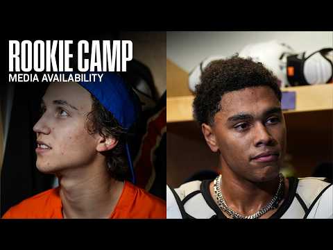 New York Islanders Rookie Camp | Media Availability