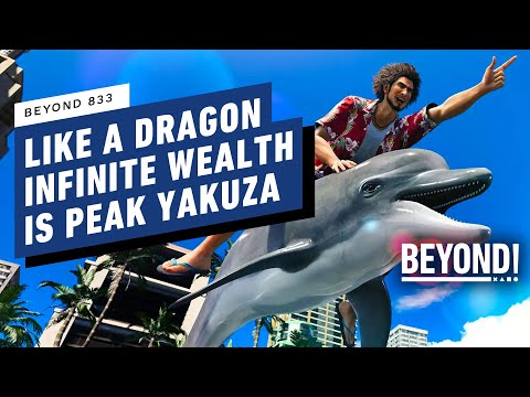 Like a Dragon: Infinite Wealth is SO Good - Beyond 833