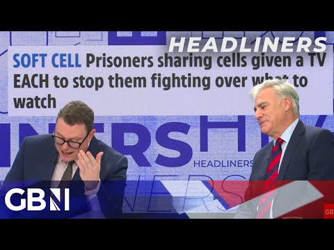 Prisoners sharing cells given a TV EACH to stop them fighting over what to watch