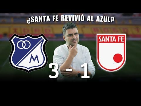 Millonarios 3-1 Santa Fe | Liga Dimayor 2024-I | Resumen, Goles y Táctica por Juan Felipe Cadavid