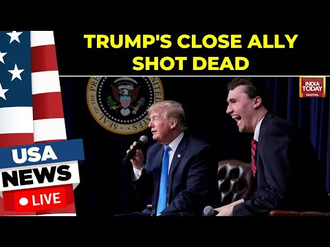 LIVE Donald Trump's Emotional Message For Charlie Kirk's Family | Trump's Close Ally Kirk Shot Dead