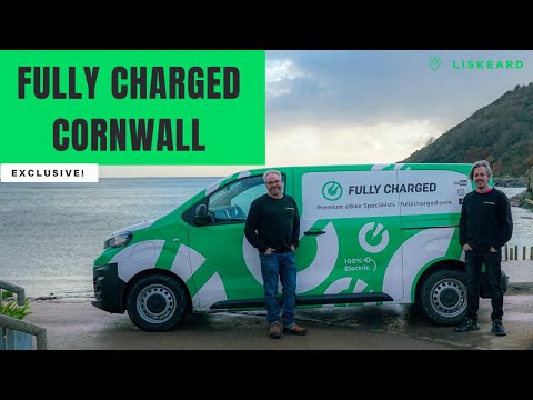 Fully Charged Cornwall | The South West's NEW Electric Bike Specialist!