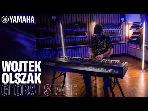 Yamaha Global Stage | Wojtek Olszak "RYJUNIO" Performance | MONTAGE