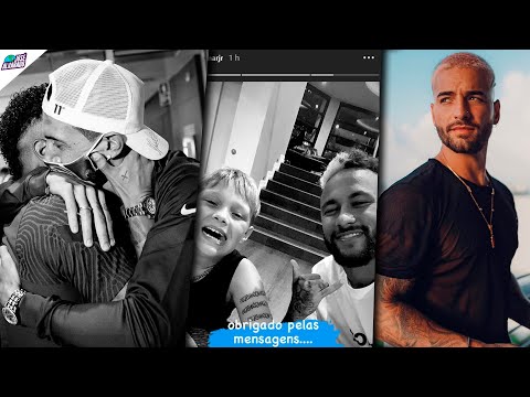 Triste noticia para Neymar: Maluma involucrado. Sigue la novela de Maluma, Neymar y Natalia Barulich