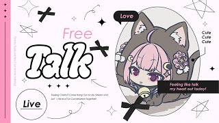 【雑談】ゆるっとざつだん♡【#Vtuber/つきみゆこ】