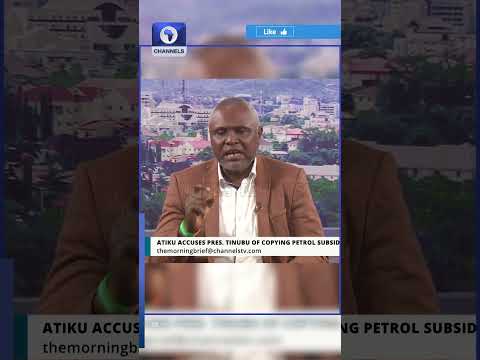 We Will Not Allow Tinubu Go Away With His Bad Govt  - Atiku’s Aide