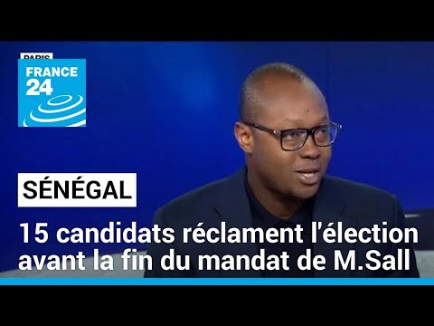 Au Sénégal, Macky Sall promet l'organisation de la présidentielle dans les meilleurs délais