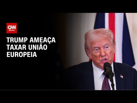 ​Trump ameaça aplicar tarifa de 200% sobre bebidas alcoólicas europeias | LIVE CNN