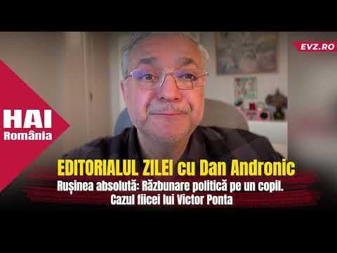 Rușinea absolută: Răzbunare politică pe un copil. Cazul fiicei lui Victor Ponta