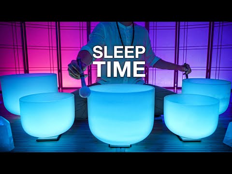 THE TIME FOR SLEEP IS NOW