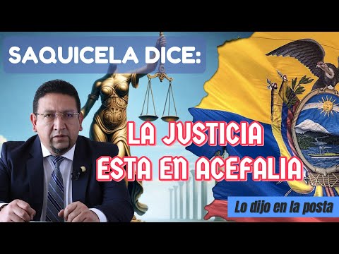 Crisis en la Justicia Ecuatoriana: Déficit Alarmante de Fiscales y Jueces Revelado