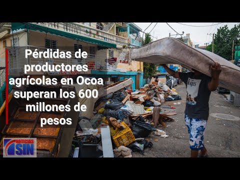 Pérdidas de productores agrícolas en Ocoa superan los 600 millones de pesos