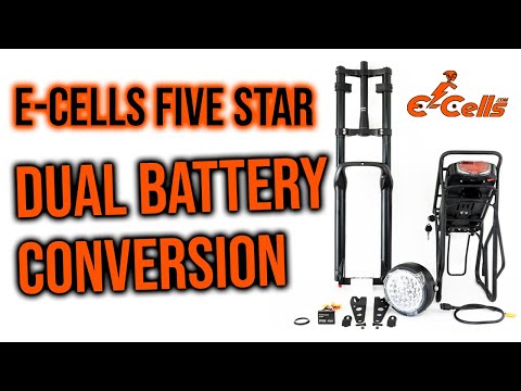 E-CELLS FIVE STAR Dual Battery Conversion