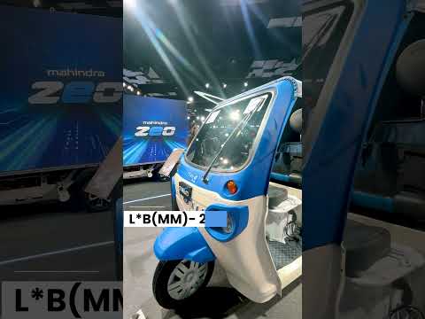 Mahindra Treo at Bharat Mobility Expo 2025