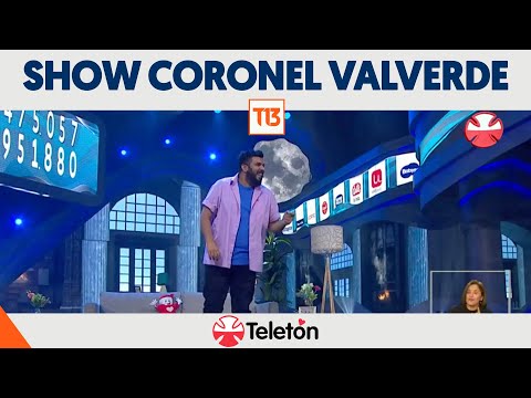 Rutina completa: El Coronel Marcelo Valverde hizo rei?r a la Teleto?n