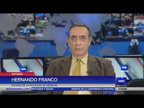 Hernando Franco reacciona al fracaso en examen de barra por abogados recie?n graduados con idoneidad