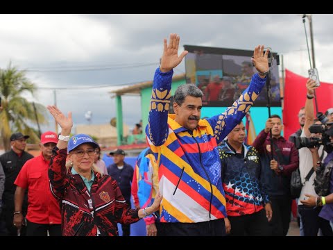 Maduro en Maracaibo, acto de campaña el 27 de junio de 2024
