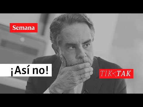 Así no, embajador Armando Benedetti | Tik Tak