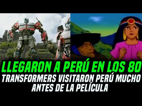 No fue la Primera vez!! Transformers visitaron Perú en la serie de los 80