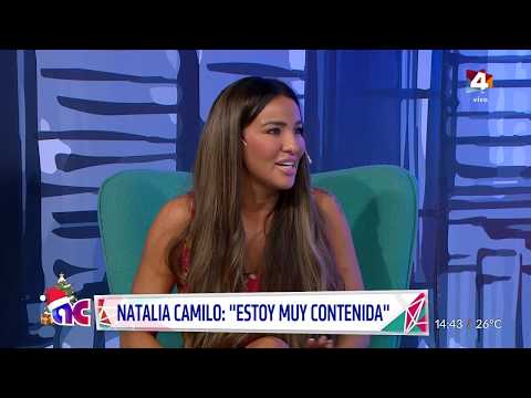 Algo Contigo - Natalia Camilo mano a mano en Algo Contigo