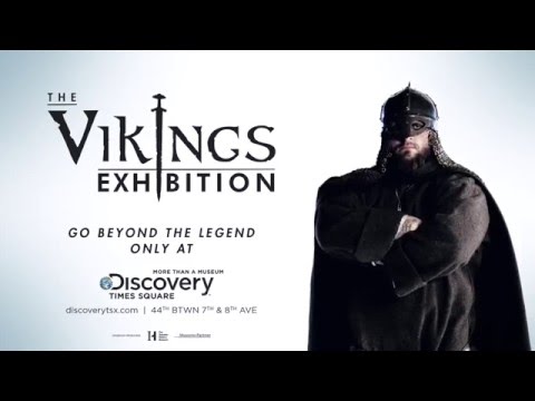 Discover Vikings at Discovery Times Square