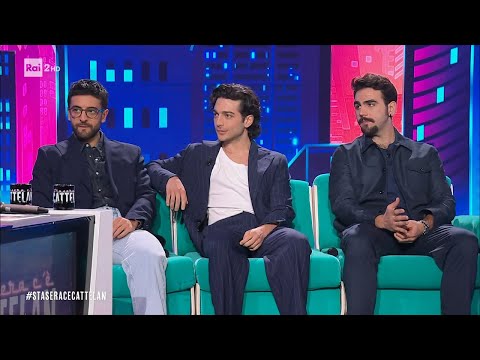 L'intervista a Il Volo - Stasera c'è Cattelan su Rai2 del 19/03/2024