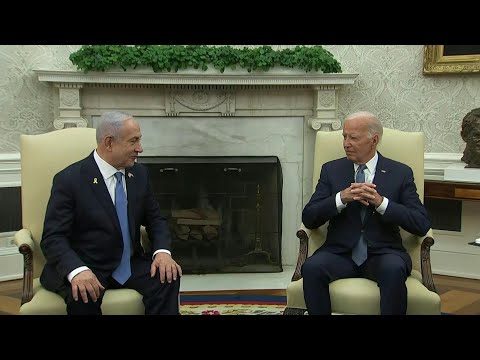 Biden pide a Netanyahu cerrar un acuerdo sobre la guerra en Gaza | AFP