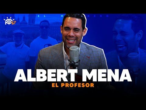 Antes el Mismo Golpe no tenia competencia - Albert Mena (El Profesor)