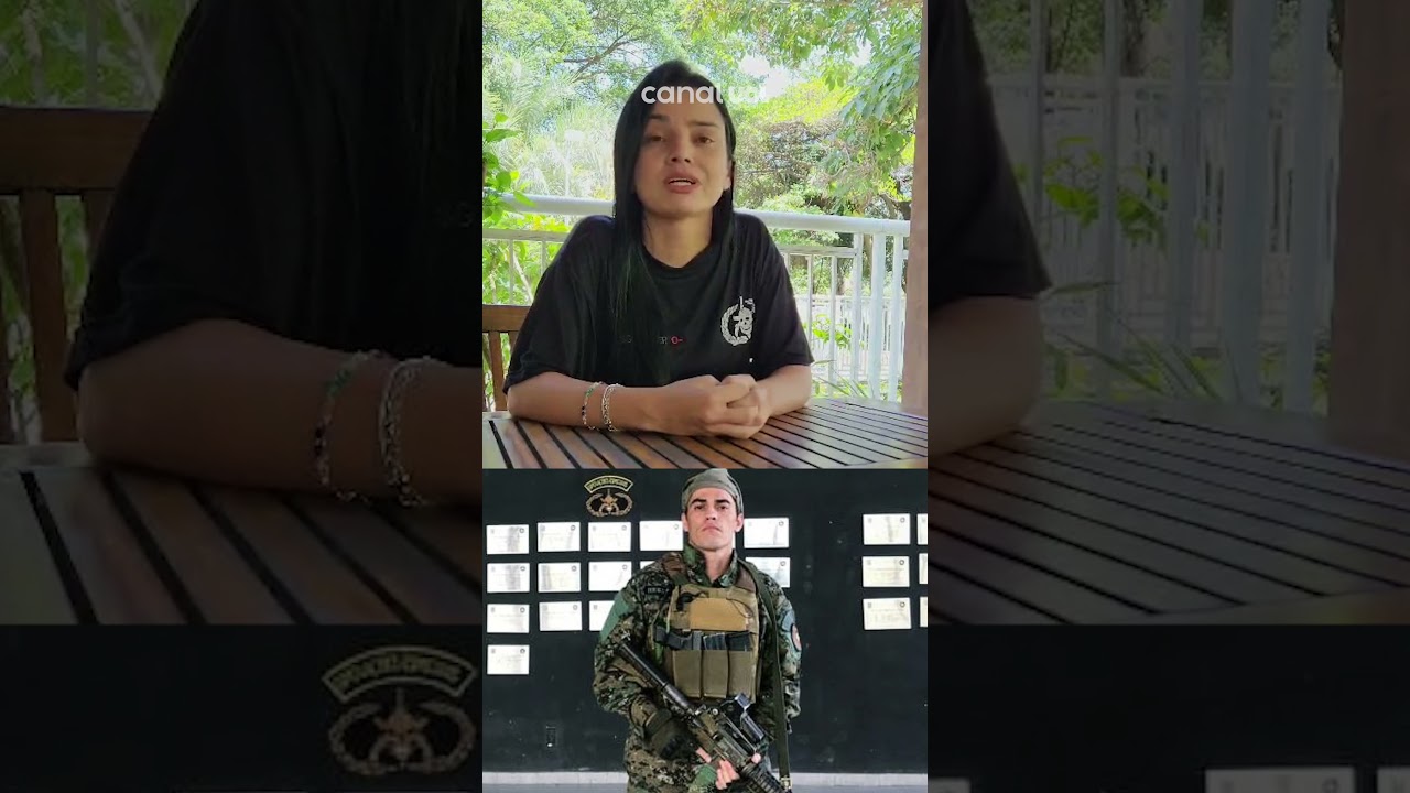 Viúva de PM do Bope morto em ação no RJ apoia operações gente do bem está cansada de violência