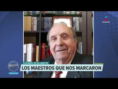 Ellos fueron los maestros que marcaron a nuestros conductores | Noticias con Francisco Zea