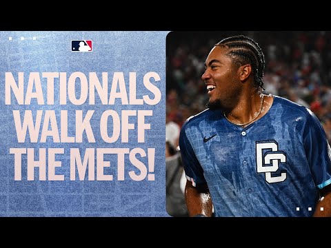 FULL INNING: A BIG walk-off knock for James Wood for the Nationals vs. the division-rival Mets