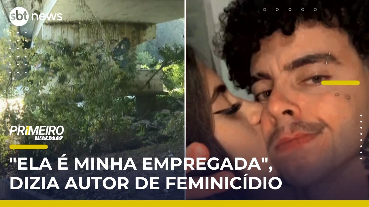 Mãe de jovem morta pelo ex diz que suspeito era agressivo e controlador | PrimeiroImpacto