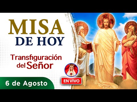 MISA Transfiguración del Señor EN VIVO domingo 6 de agosto 2023 | Heraldos del Evangelio El Salvador