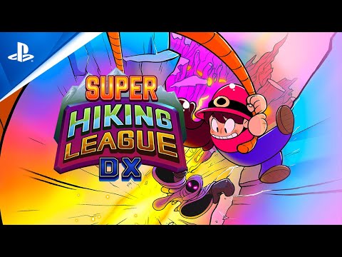 Super Hiking League DX - Launch Trailer | PS5, PS4