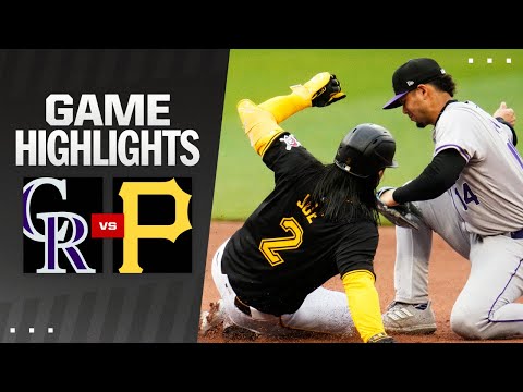 Rockies vs. Pirates Game Highlights (5/4/24) | MLB Highlights