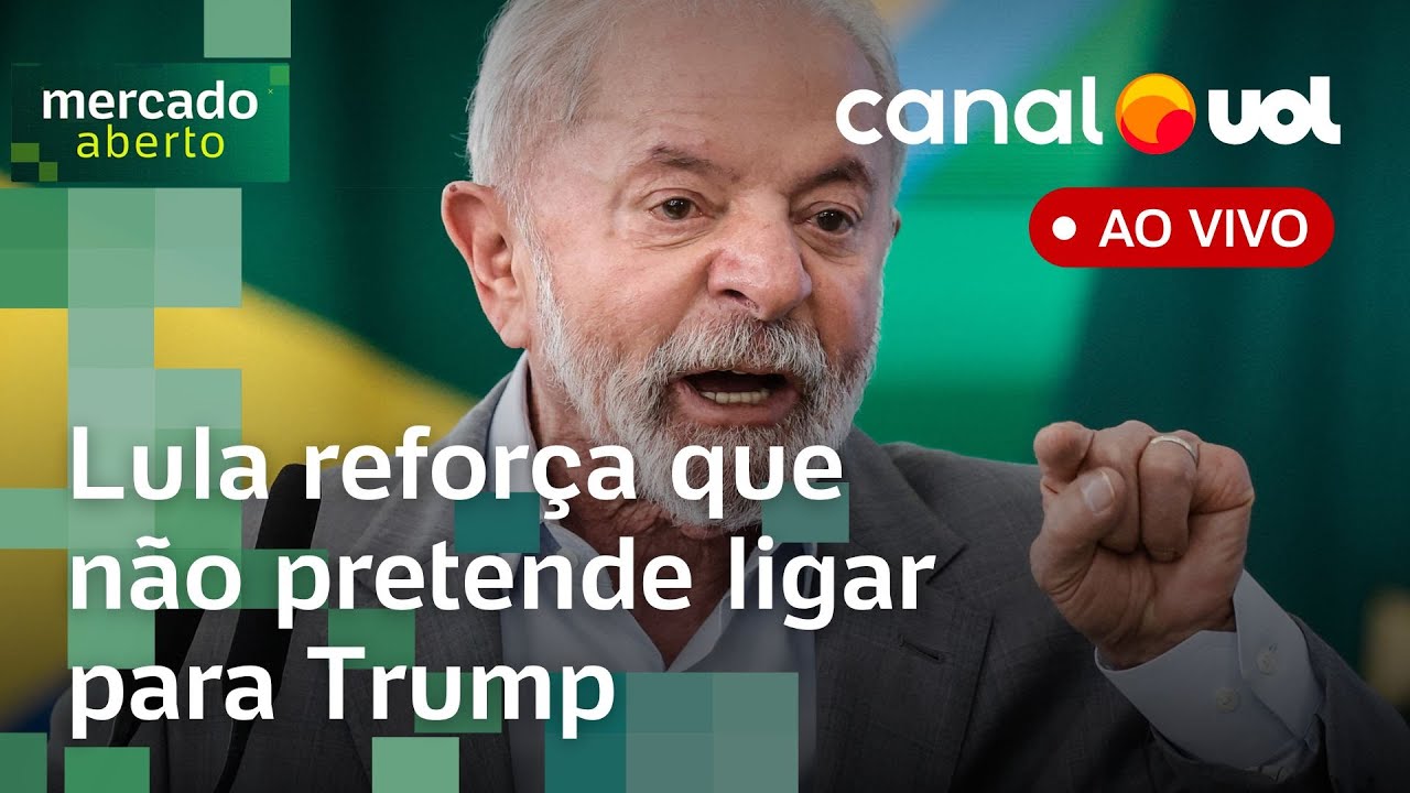 Lula diz que não pretende ligar para Trump dólar fecha no menor valor em 14 meses Bolsa sobe e +
