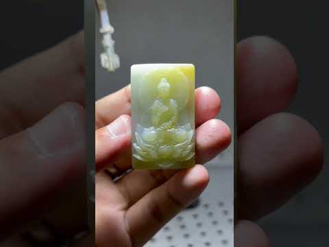 #玉佩 #綠a翡翠 翡翠定制!