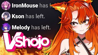 VShojo Is Absolutely Cooked.