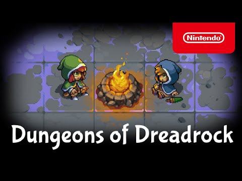 Dungeons of Dreadrock - Launch Trailer - Nintendo Switch