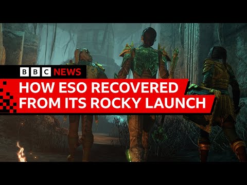 Elder Scrolls Online: 'I wanted the game to be more like Grand Theft Auto' | BBC News