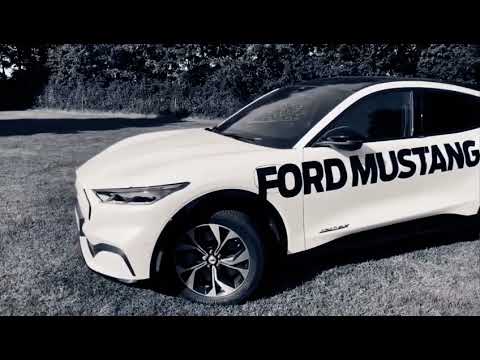 Ford Mustang Mach-E Teaser