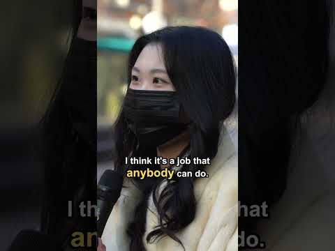 What do Koreans think of Police Officers? #shorts