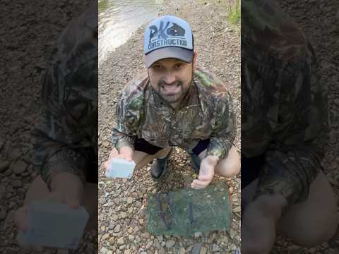 Will Soap Catch Minnows? #fishing #kentucky #minnows #fish #trapping  #jesus #fishinglife #outdoors