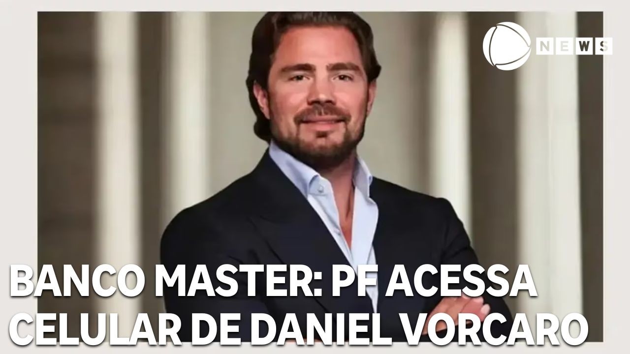 PF acessa celular de Daniel Vorcaro no caso Banco Master