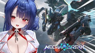 Big Robots and Even BIGGER... 👀 Action | Mecha BREAK